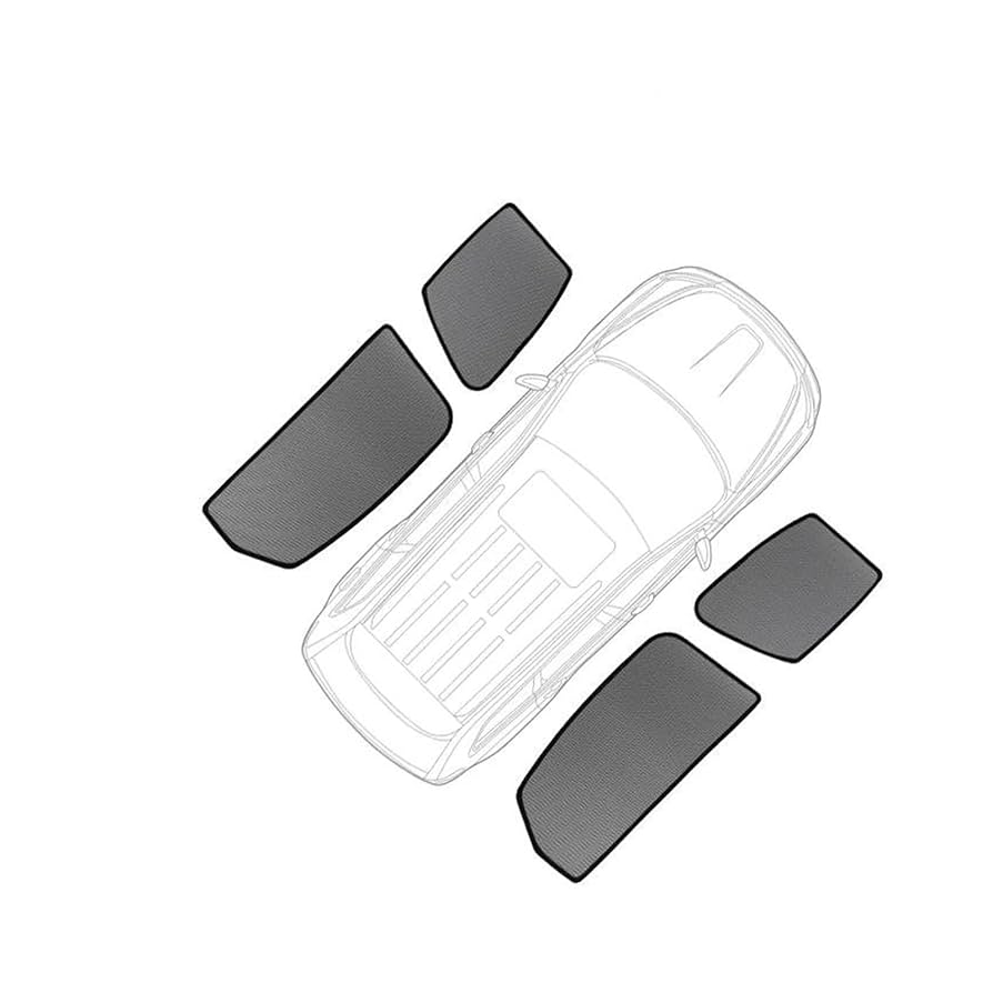 Amazon.co.jp: 車の窓のサンシェード トヨタ用カムリ用 XV50用